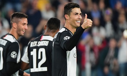 Ronaldo nổ súng giúp Juventus có chiến thắng 3 sao
