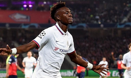 Abraham mở điểm, Chelsea thắng trận đầu tại Champions League