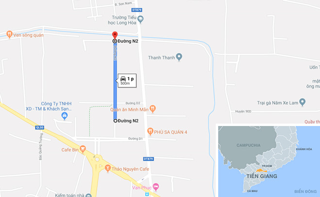 Tiếng nẹt pô lớn trong đêm chiếc Mercedes lao xuống rạch - 2