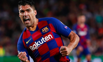 Suarez lập cú đúp siêu phẩm, Barca khiến Inter Milan nhận thất bại đầu tiên