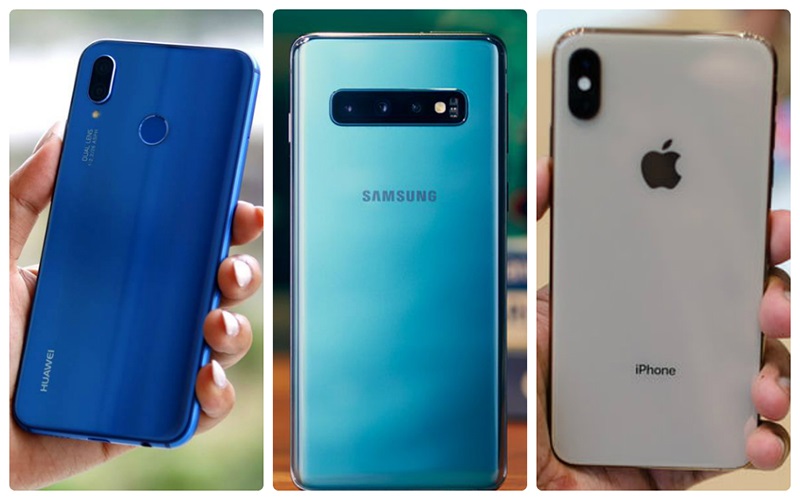 Đây là 3 smartphone cao cấp, hiệu năng đỉnh nhưng giá 