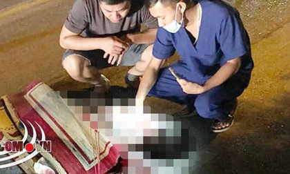 Nam Định: Đi xe đạp sang đường, 2 bà cháu chết thảm sau va chạm với xe khách