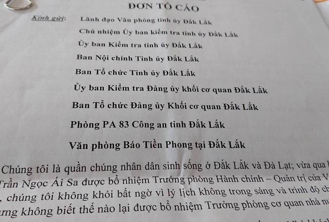 Đánh tráo nhân thân, hotgirl gội đầu thành Trưởng phòng ở Tỉnh uỷ Đắk Lắk - 1