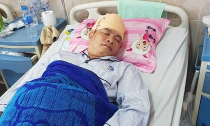 Bị đánh xuất huyết não vì vay tín dụng đen ở Sài Gòn