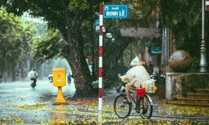 Dự báo thời tiết 4/10, Hà Nội mưa giông