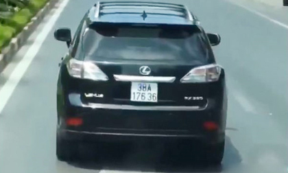 Tài xế Lexus lên tiếng về hành vi chặn đầu xe cứu hỏa