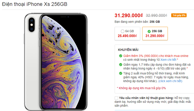 Top smartphone giảm giá “sốc” tuần này - 1