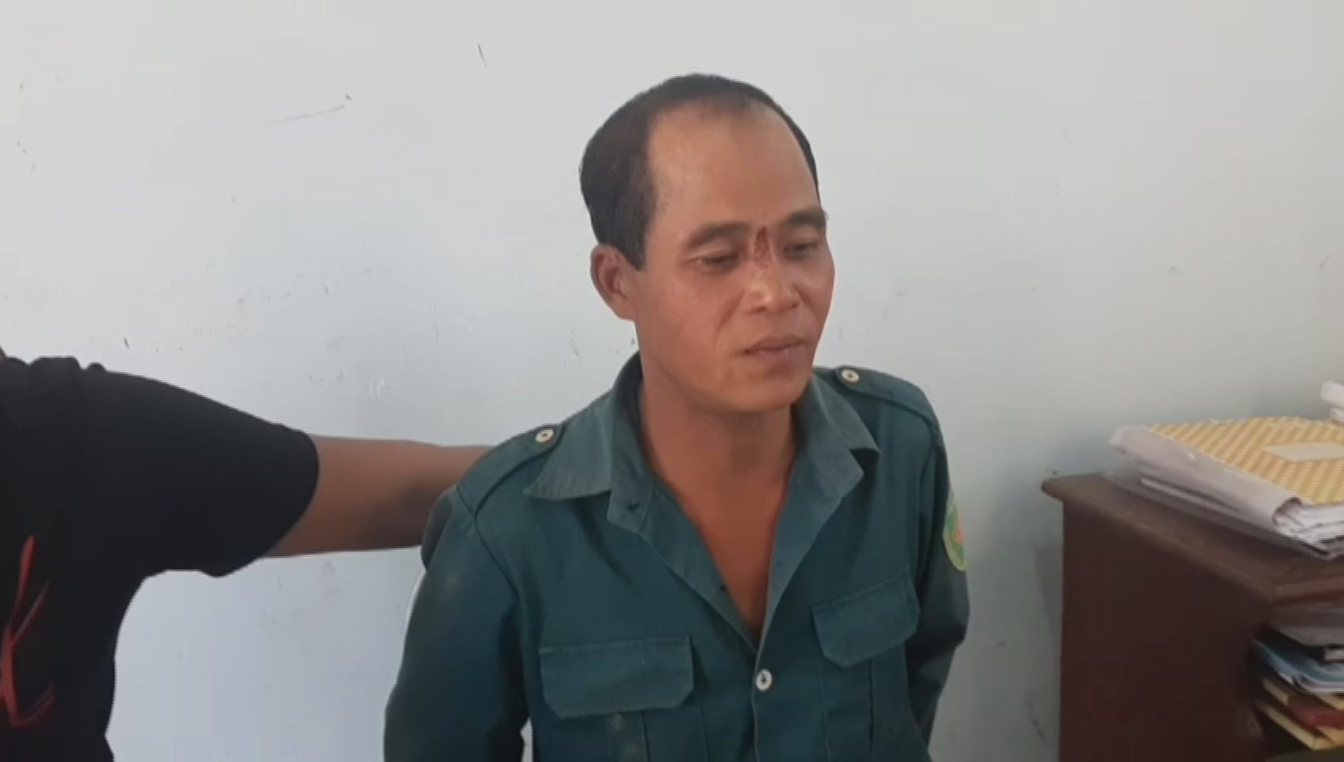 Bắt đối tượng giết người trước đó từng đi tù vì đâm nạn nhân hình ảnh 1 bat doi tuong giet nguoi truoc do tung di tu vi dam nan nhan hinh anh 1