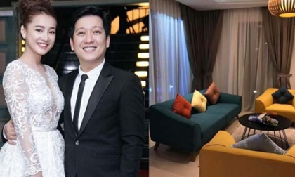 Ngắm biệt thự bạc tỷ của cặp vợ chồng hot nhất nhì showbiz Trường Giang - Nhã Phương