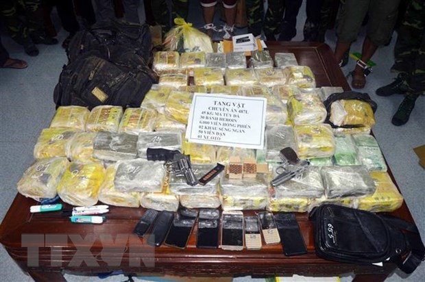 Sơn La: 3 án tử hình, 2 án chung thân trong vụ mua bán 33 bánh heroin hình ảnh 1 Son La: 3 an tu hinh, 2 an chung than trong vu mua ban 33 banh heroin hinh anh 1