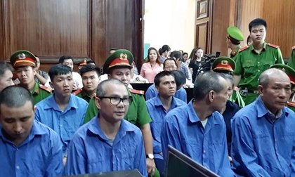 Tuyên 8 án tử hình trong đường dây mua bán ma túy xuyên quốc gia