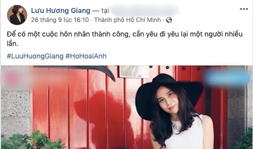 1 ngay truoc tin ly hon, luu huong giang – ho hoai anh van noi loi ngot ngao, yeu thuong hinh anh 7