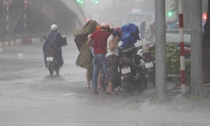 Dự báo thời tiết 8/10, miền Bắc mưa giông, đề phòng gió giật