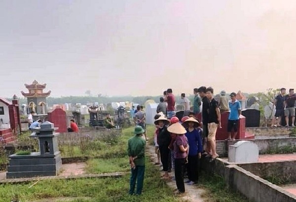 Thông tin 'nóng' về nghi phạm sát hại người phụ nữ, vứt xác ở nghĩa trang hình ảnh 1 thong tin 'nong' ve nghi pham sat hai nguoi phu nu, vut xac o nghia trang hinh anh 1