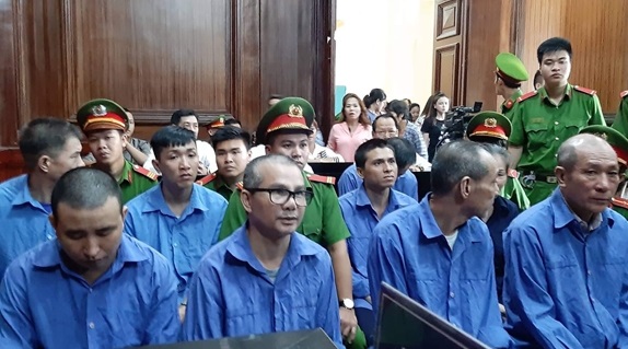 Tuyên 8 án tử hình trong đường dây mua bán ma túy xuyên quốc gia