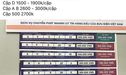 Cặp vé ‘chợ đen’ trận Việt Nam - Malaysia giá ngang một chỉ vàng