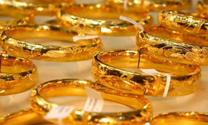 Giá vàng hôm nay 9/10, bất ổn địa chính trị, vàng quay đầu tăng