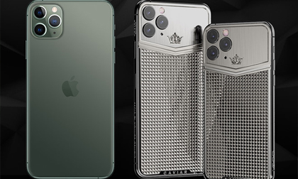 Camera iPhone 11 Pro đẹp xuất sắc khi độ mặt lưng