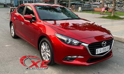 Đại gia Đồng Nai chơi trội, bỏ 2 tỷ mua Mazda 3 chỉ vì biển đẹp