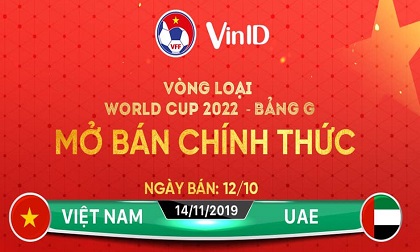 VFF công bố kế hoạch bán vé 3 trận của ĐT Việt Nam trên sân Mỹ Đình