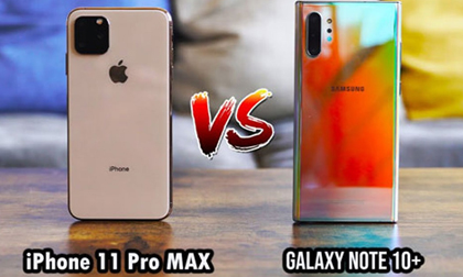 'Đọ pin' iPhone 11 Pro Max và Galaxy Note 10+: Ai bền bỉ hơn?