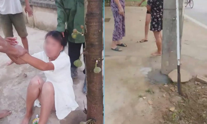 Công an làm rõ thông tin người phụ nữ bắt cóc trẻ con, chém người truy đuổi ở Phú Thọ