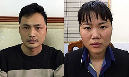 Đôi nam nữ lừa đảo chiếm đoạt tài sản hàng chục hộ dân