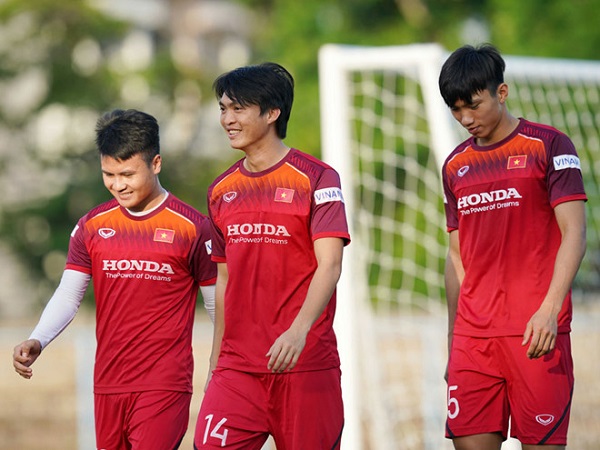 Thầy Park đón tin vui từ Tuấn Anh