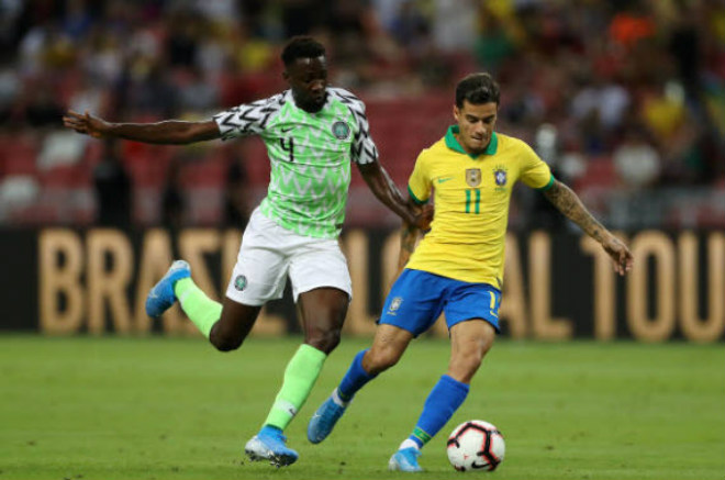 Brazil hòa nhạt trong ngày Neymar chấn thương - 1