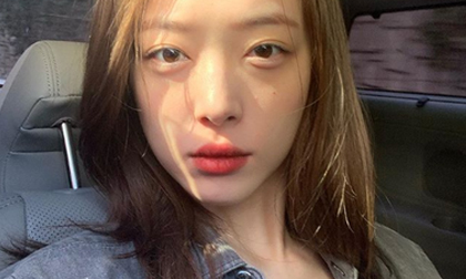 Hình ảnh cuối cùng của Sulli trước khi tự tử gây rúng động