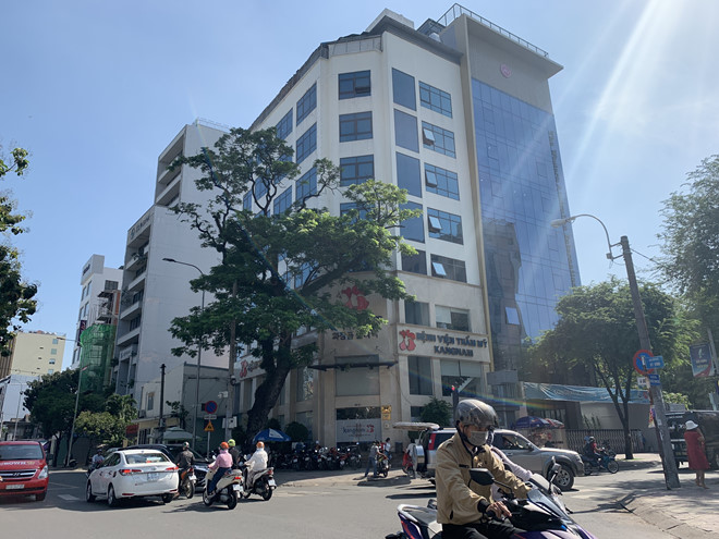 Nguoi phu nu tu vong sau khi cang da mat o BV Tham my Kangnam TP.HCM hinh anh 1