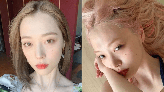 Luôn vui vẻ, xinh đẹp, chẳng ai ngờ Sulli phải 1 mình đấu tranh với căn bệnh đáng sợ này từ khi còn bé - 1