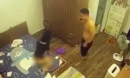 Vụ chồng 'hờ' đánh vợ dã man ở Hải Phòng: 'Nhìn mặt con biến dạng tôi đau đớn vô cùng'