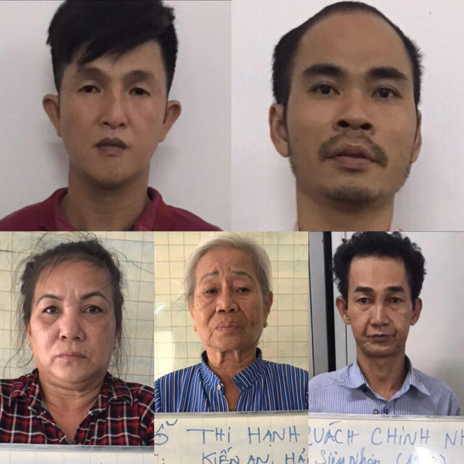 Bắt nhóm chuyên dàn cảnh móc túi hành khách đi xe buýt ở Sài Gòn - 1 Bắt nhóm chuyên dàn cảnh móc túi hành khách đi xe buýt ở Sài Gòn - 1