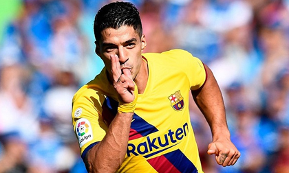 Messi, Suarez, Griezmann cùng nổ súng, Barca vươn lên ngôi đầu La Liga