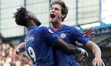 Alonso ghi bàn muộn giúp Chelsea vào Top 3