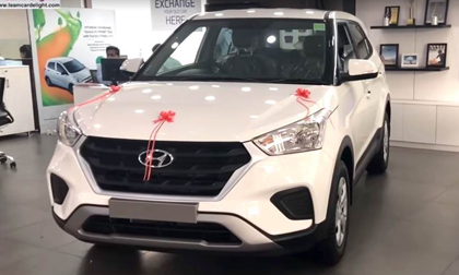 'Soi' chất lượng chiếc ô tô SUV Hyundai giá 355 triệu