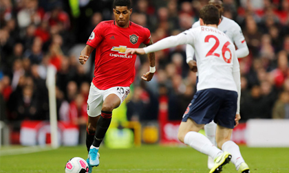 Man Utd chặn đứng chuỗi trận thắng của Liverpool