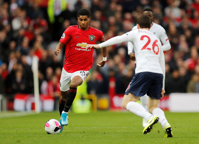 Man Utd chặn đứng chuỗi trận thắng của Liverpool