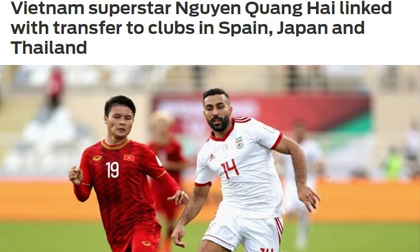 CLB Deportivo Alaves đã trở lại để chiêu mộ Quang Hải