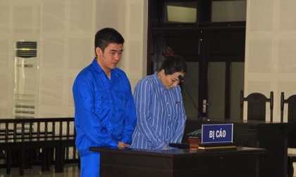 Vợ chồng hờ dắt tay nhau vào tù vì mua bán ma túy