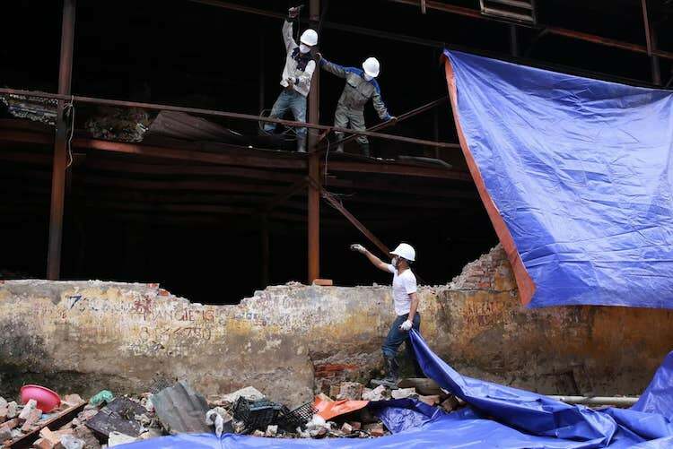 Sau vụ cháy lớn, Rạng Đông vẫn báo lãi khủng - 1