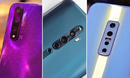 'Đọ dáng' 3 smartphone tầm giá 9 triệu, có 4 camera sau, 'sống ảo' tuyệt đỉnh