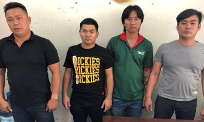Nhóm côn đồ xông vào đập phá quán nhậu ở Đà Nẵng gây thiệt hại 25 triệu đồng đã ra đầu thú