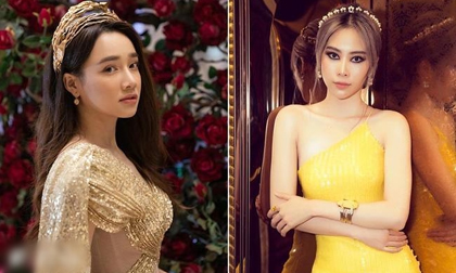 Nhã Phương và Nam Em từng có không ít màn 'đụng độ' style, ai cũng đẹp nhưng so sánh hơn thua lại quá cách biệt