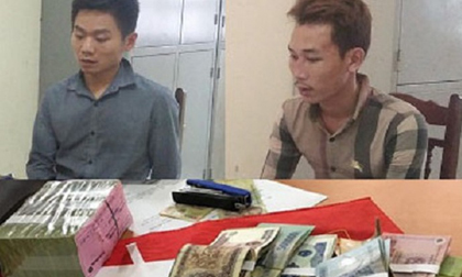 Cặp đôi đột nhập 9 UBND xã trộm cắp hàng trăm triệu đồng