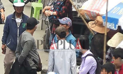Băng móc túi khu Suối Tiên dọa đánh chết phóng viên