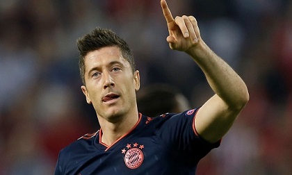 Lewandowski lại nổ súng, Bayern ngược dòng ngoạn mục