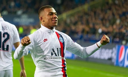 Icardi và Mbappe thi nhau lập công trong chiến thắng đậm của PSG