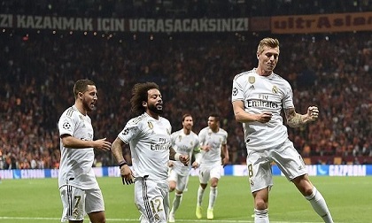 Kroos nổ súng, Real thoát hiểm trên sân Galatasaray